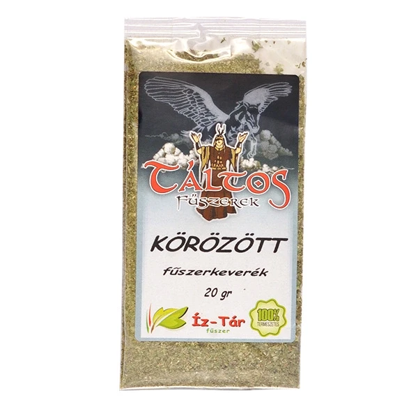 Íz Tár körözött fűszerkeverék 20g