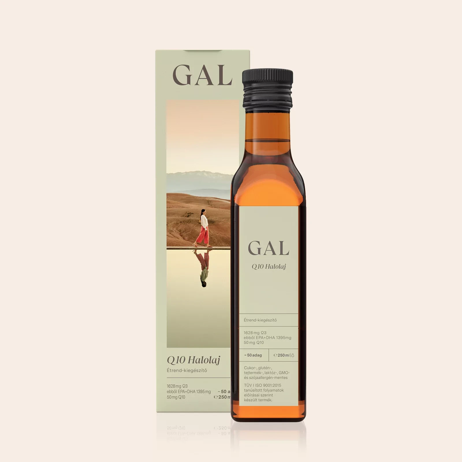 GAL Lazacolaj 250ml Q10100mg +Omega3 3300mg ST.