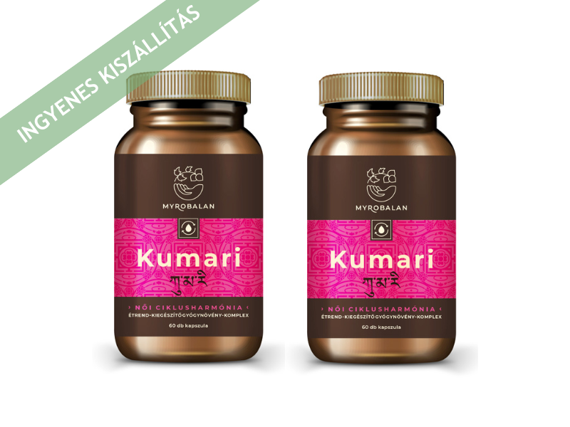 Myrobalan Kumari - Ciklusharmónia gyógynövény-komplex 2x60 db