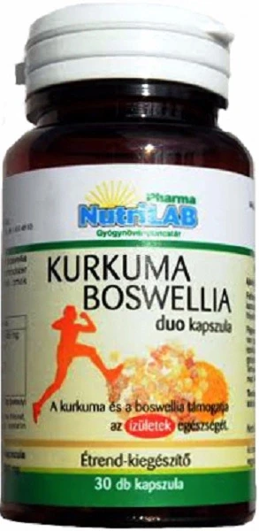 Kurkuma Boswella duo kapszula 30 db