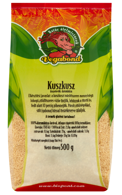 Vegabond Kuszkusz 500g