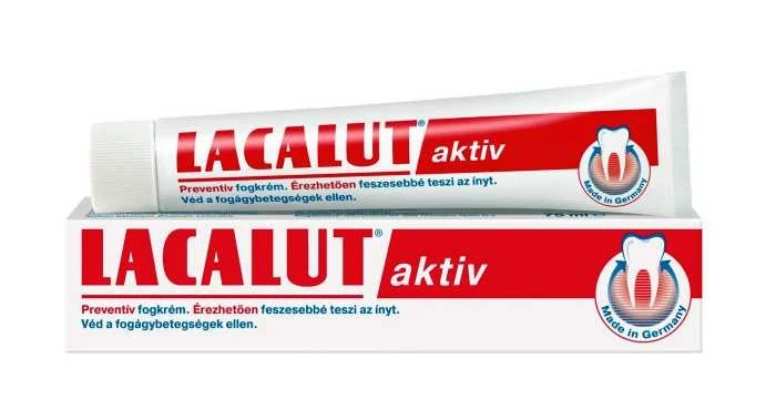 Lacalut aktív Preventív fogkrém 75ml