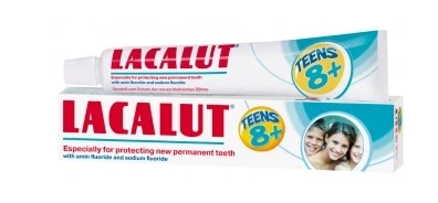 Lacalut aktív gyermek fogkrém 8 éves kortól 50 ml