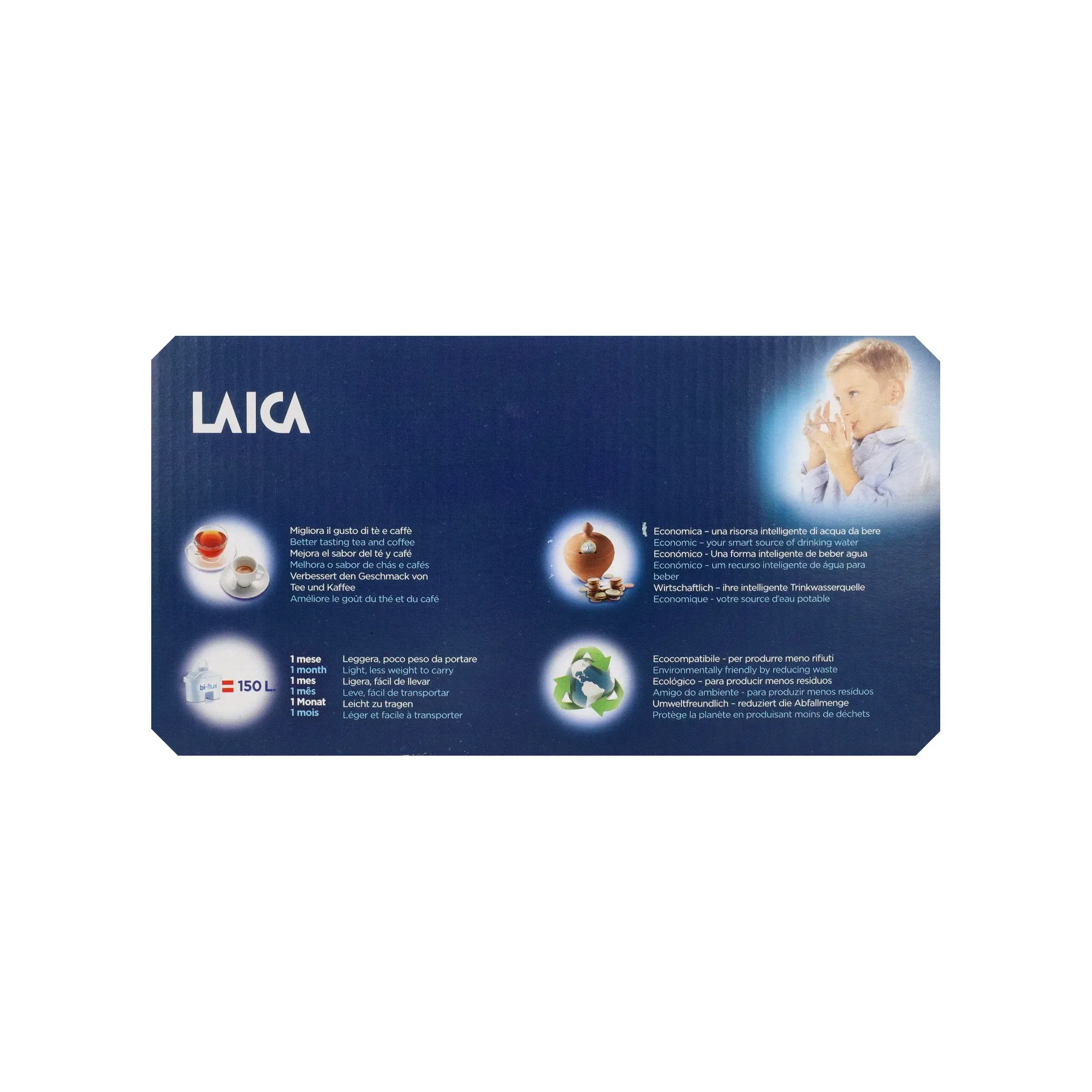 Laica Bi-flux szűrőbetét 12db