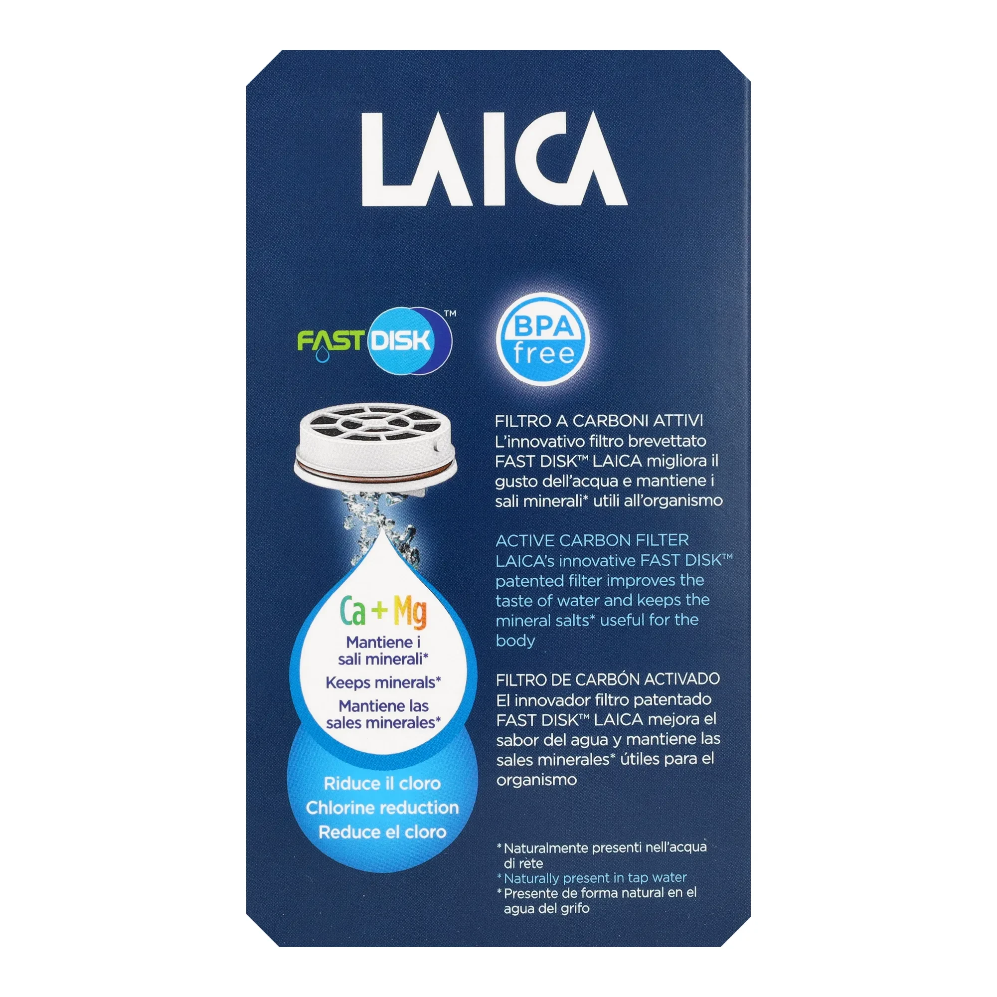 Laica Instant Fast Disk szűrő 6 db-os