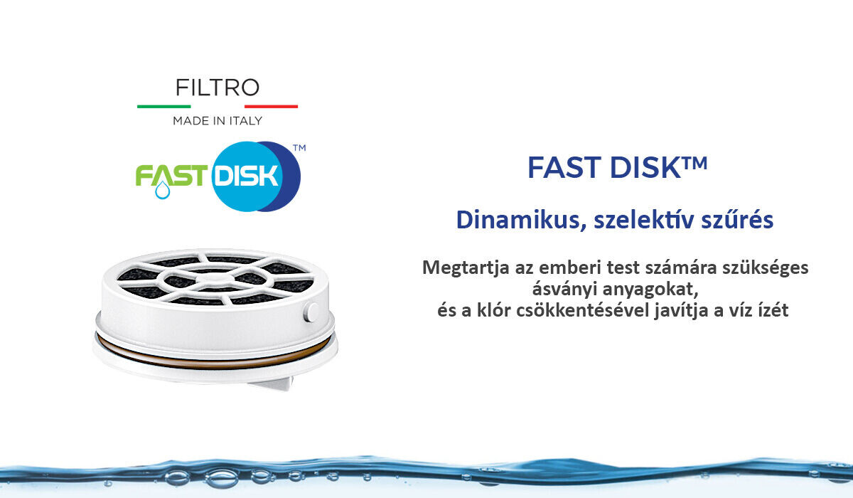 Laica Instant Fast Disk szűrő 3 db-os