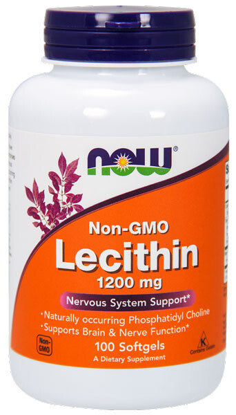 NOW Lecithin 100db 1200mg