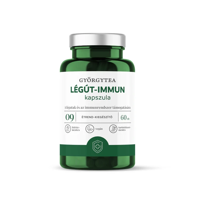 Györgytea Légút-Immun Kapszula 60db