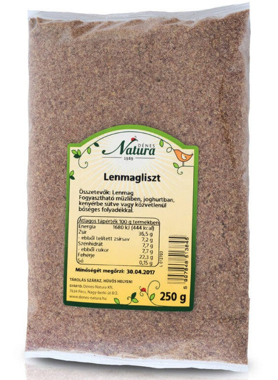 Natura Lenmagliszt 250 g