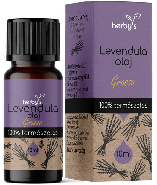 Herby's Levendula olaj Grosso 10ml