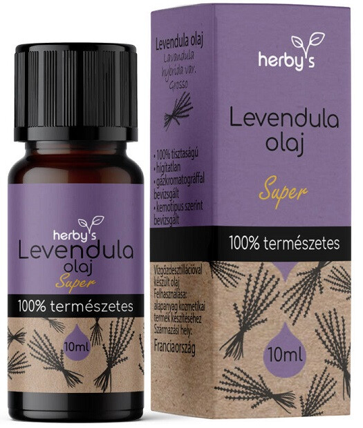 Herby's Levendula olaj Super 10ml