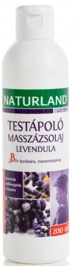 NL Testápoló masszázsolaj levendula 200ml