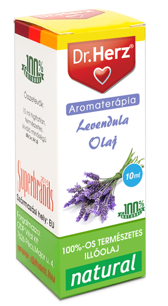 DR Herz Levendula illóolaj 10ml