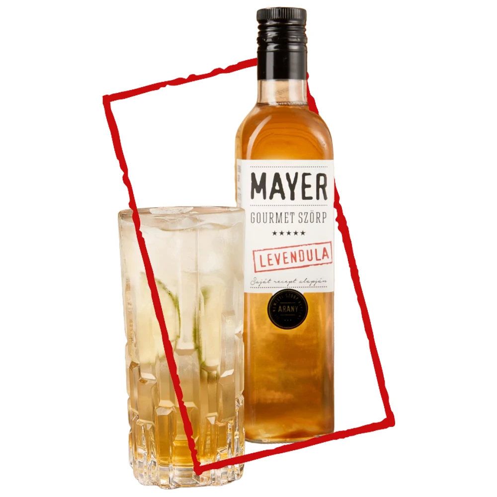 Mayer Gourment szörp Levendula 0,5 L