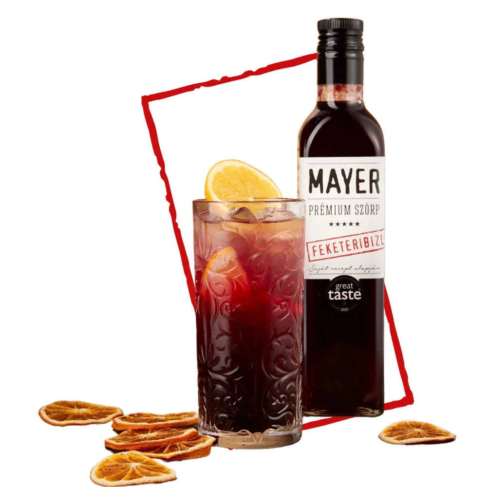 Mayer Prémium szörp Feketeribizli 0,5 L