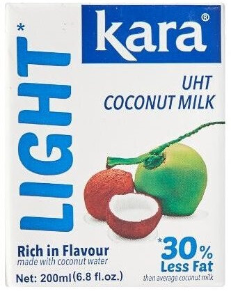 Kara Classic UHT Light Kókusztej 200ml