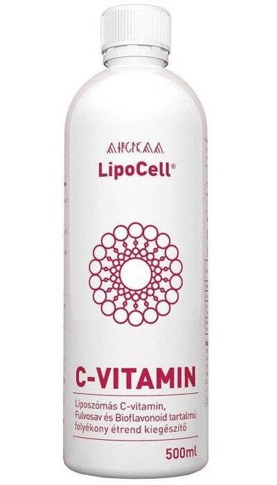 LIPOCELL C-vitamin liposzomális étrend kiegészítő 500ml