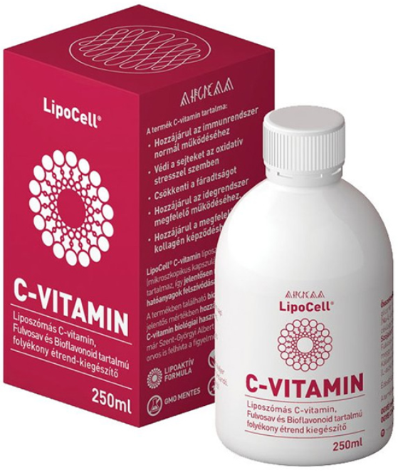 LIPOCELL C-vitamin liposzomális étrend kiegészítő 250ml