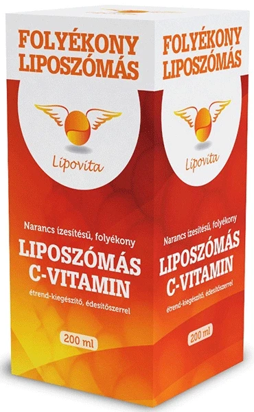 Lipovita folyékony liposzómás C-vitamin 200 ml