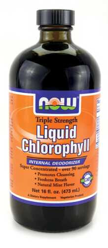 Liquid Chlorophyll 473 ml Vega (NOW) - Folyékony Klorofill