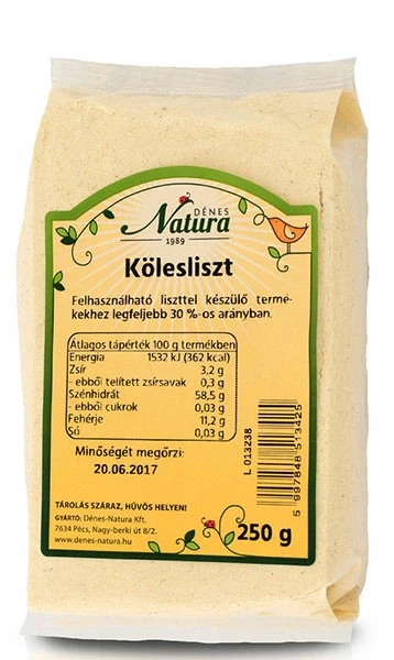 Kölesliszt 250 g (Dénes Natura)