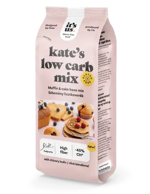 It's Us Kate's Low Carb Sütemény Lisztkeverék (gluténmentes) 500 g