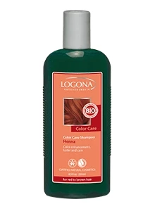 Logona színmegörző sampon Henna barna hajra 250ml