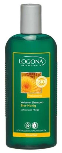 Logona Bio Méz-sör dúsító sampon 500 ml
