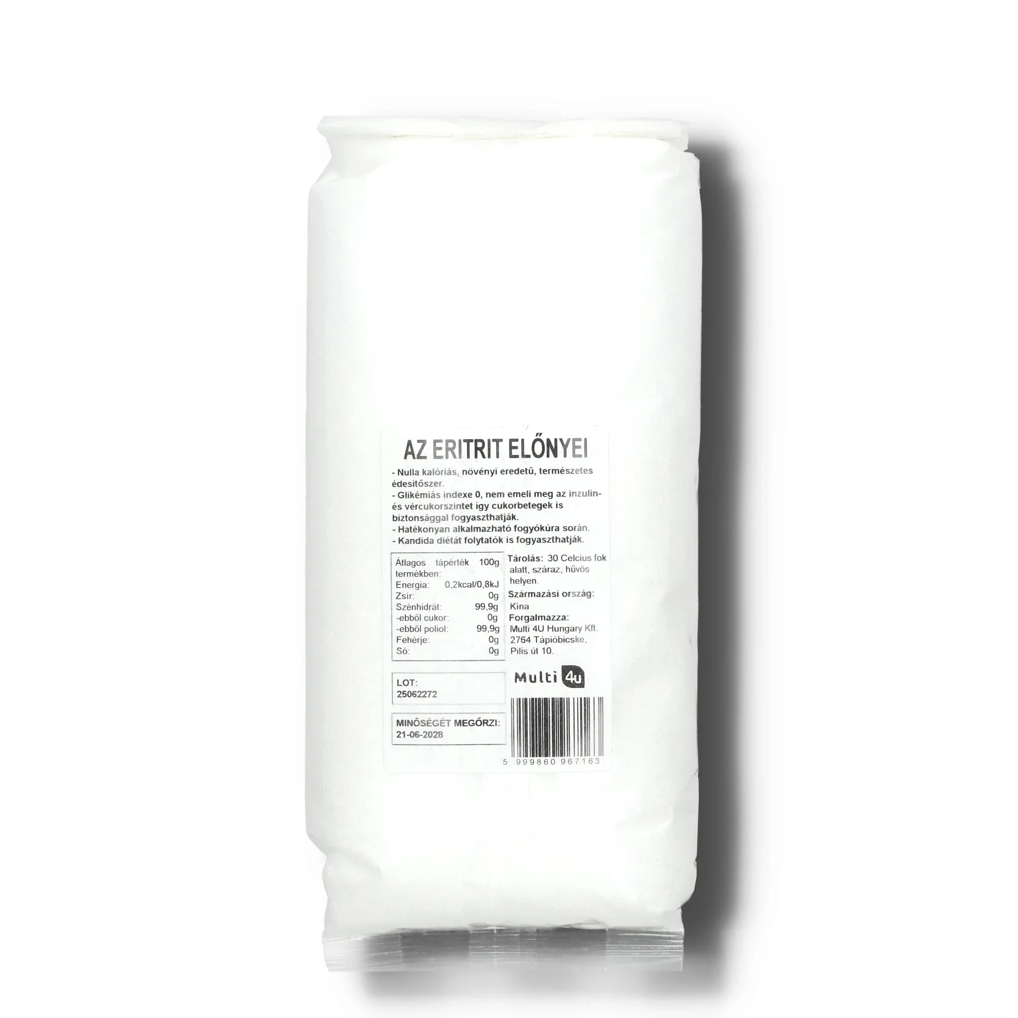 Multi 4U Eritrit 1000g