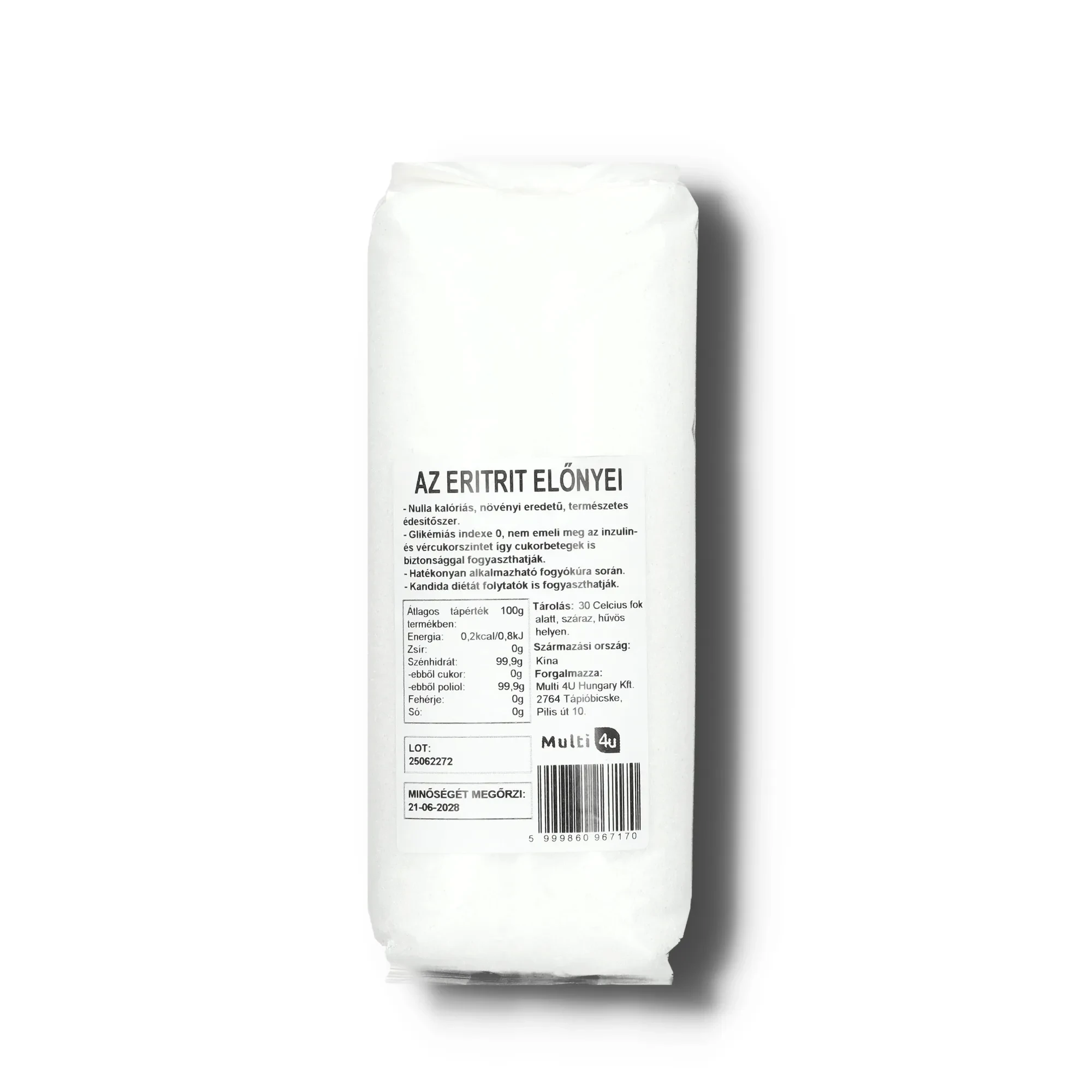 Multi 4U Eritrit 500g