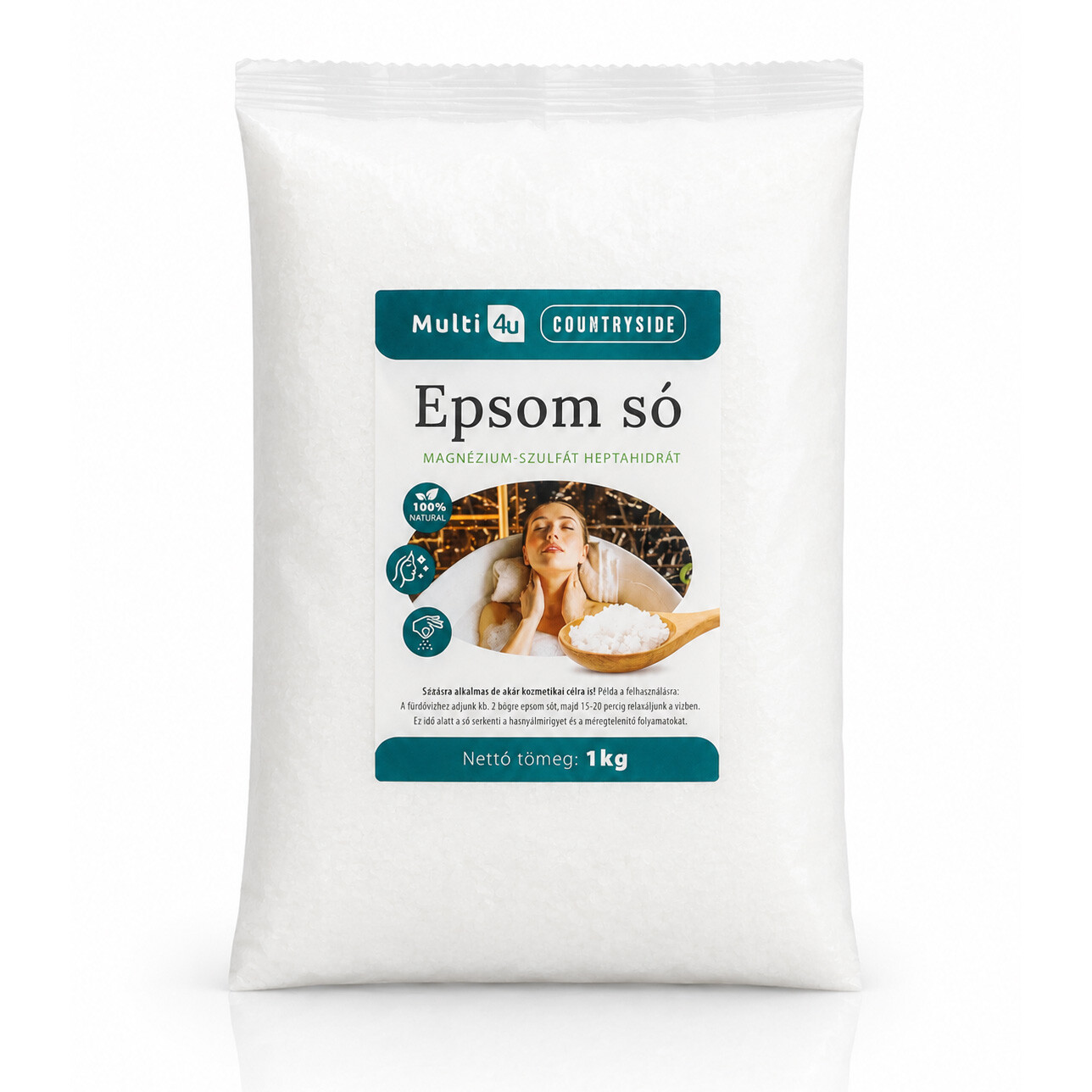 Multi 4U Countryside - Epsom só 1kg