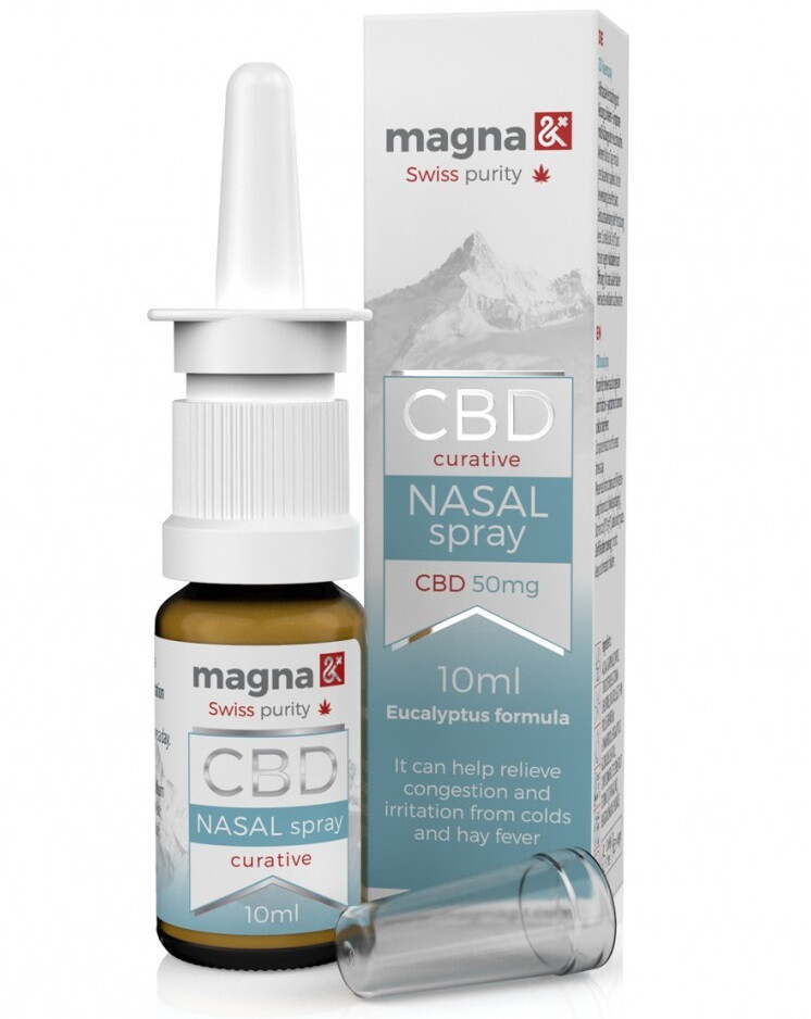 Magna CBD Nasal Orrspray 10ml