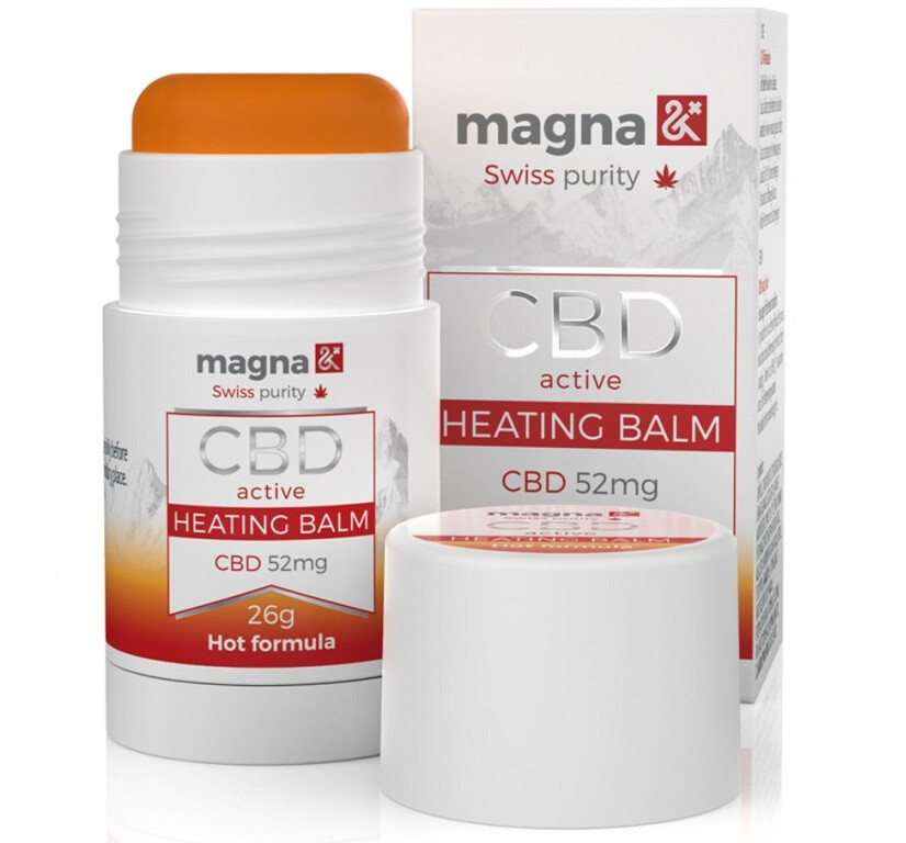 Magna CBD melegítő balzsam 26g