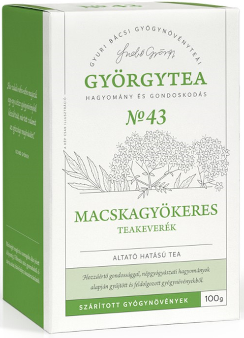 Györgytea Macskagyökeres Teakeverék 100 g
