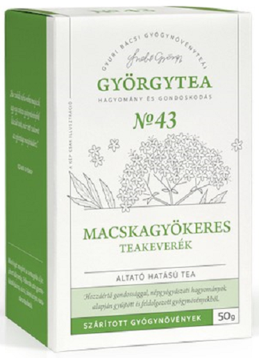 Györgytea Macskagyökeres Teakeverék 50 g
