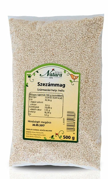 Natura Szezámmag 500g