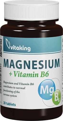 Magnesium 150 mg + B6-vitamin 6 mg tabletta 30 db