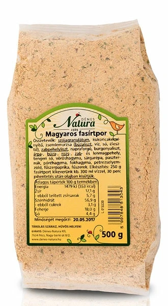 Magyaros fasírtpor 500 g (Dénes Natura)
