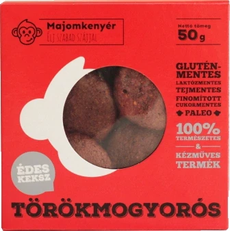 Majomkenyér törökmogyorós paleokeksz 50 g