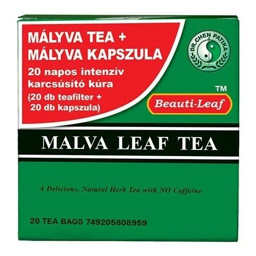 Mályva tea + kapszula 20db (Dr. Chen)