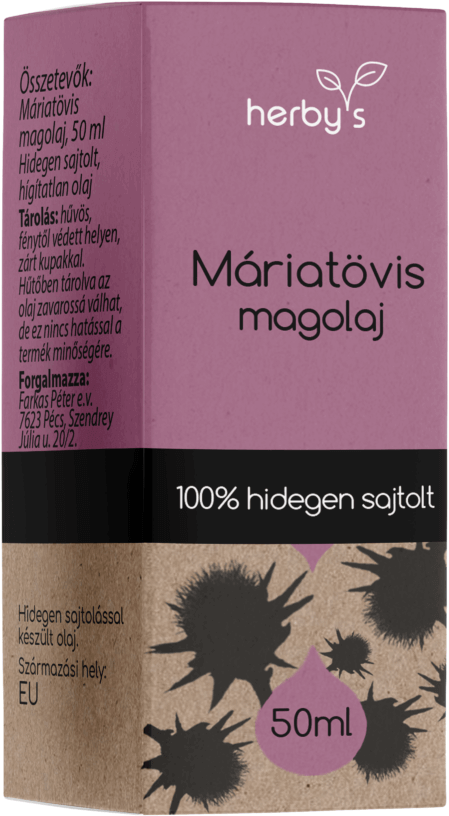 Herby's Máriatövis magolaj 50ml