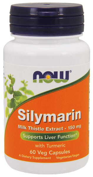 NOW Silymarin 60db 150mg
