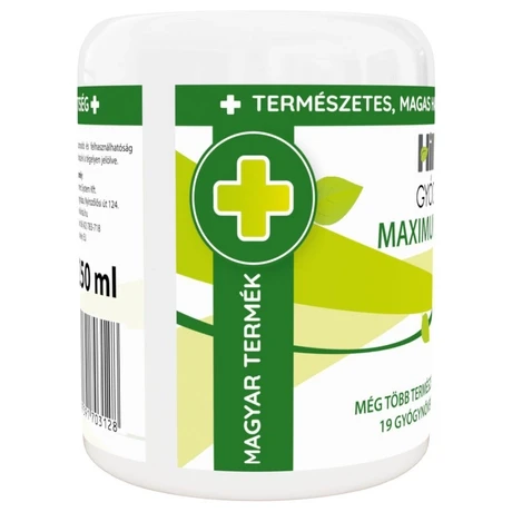 Gyógyfüves Mesterbalzsam Maximum 0,25kg