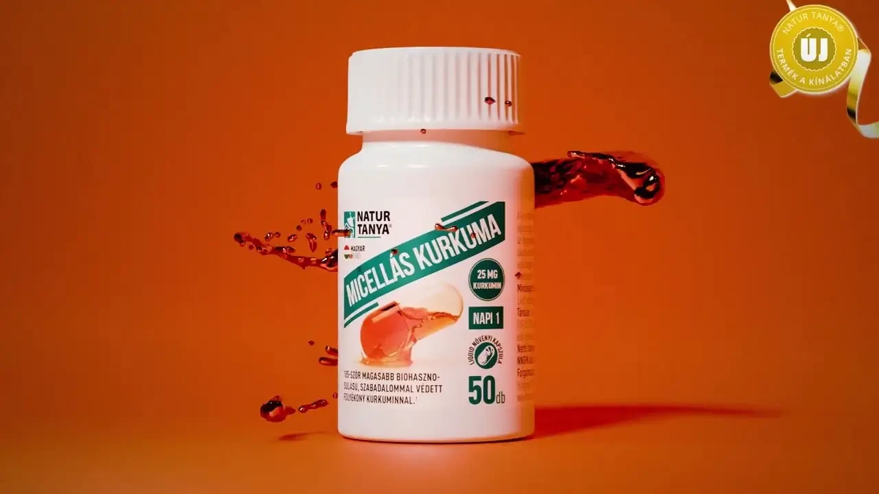 NT Micellás Kurkuma 50 db