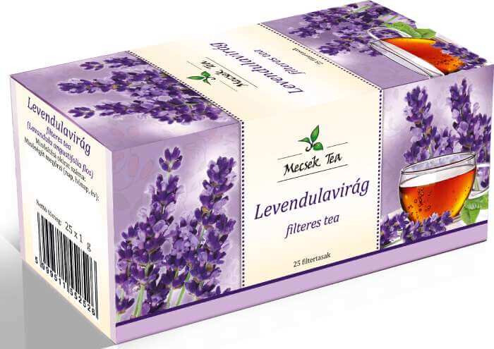 Mecsek Levendulavirág tea 25x1g