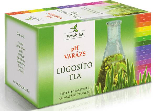 Mecsek pH varázs lúgosító tea 20x1g