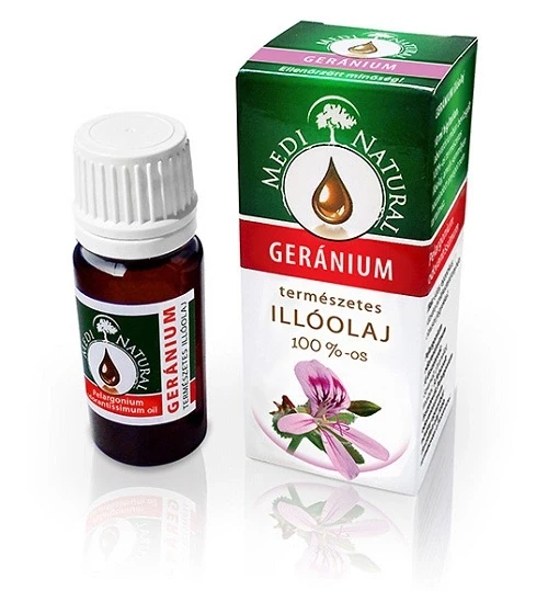 Medinatural geránium illóolaj 10 ml
