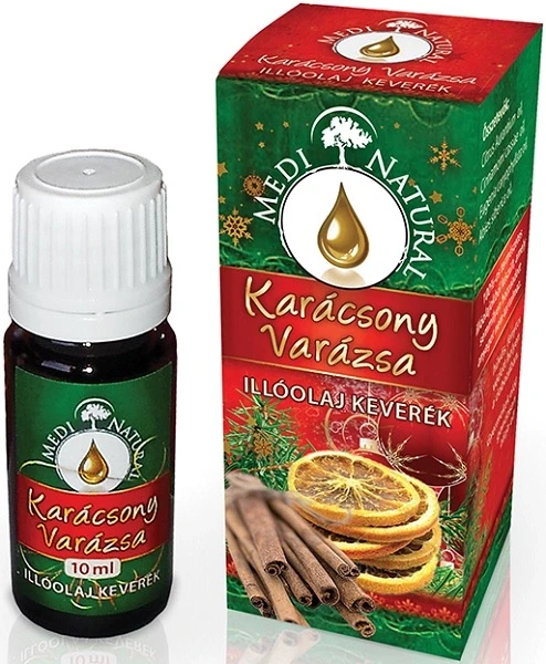 MediNatural Karácsony varázsa illóolaj 10 ml