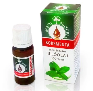 MediNatural borsmenta illóolaj 10 ml