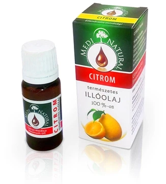 MediNatural citrom illóolaj 10 ml
